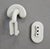 Plastic Coat Hooks, Italy, 1970s, Set of 5 For Sale - Image 14 of 16
