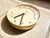 Metal Quartz Wall Clock Type Abk 31 No. 4781 in Plastic by Dietrich Lubs for Braun Ag, Germany, 1980s For Sale - Image 7 of 9