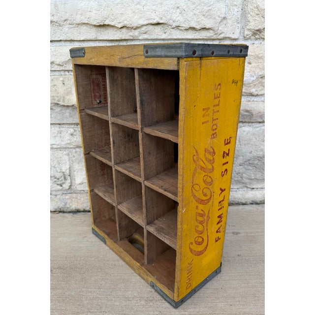 Vintage Wooden Coca-Cola Crate From Portland Oregon For Sale - Image 10 of 12