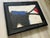 Abstract James Coignard, Original Embellished Carborundum Etching, 'Espace Dynamique Bleu' Signed, #4/95, Framed, 1989 For Sale - Image 3 of 14