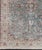 Antique Persian Tabriz Rug With Allover Floral Pattern in Soft Blue, Cream & Red 9' X 12'5. For Sale - Image 11 of 14