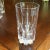 Here is a set of 4 Stunning Mikasa cut crystal Berkeley pattern highball glasses. This is one glass that is so comfortable...