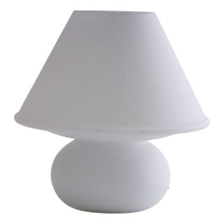 Model 6249 Glass Mushroom Lamp from Glashütte Limburg For Sale