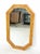 Faux Bamboo Octagon Mirror For Sale In New York - Image 6 of 8