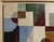 2020s Double Jeu, Contemporary Geometric Abstract Oil Painting, Framed by Sophie Dumont For Sale - Image 5 of 10