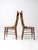 Antique Victorian Pressed Back Cane Seat Chairs Pair For Sale - Image 9 of 17