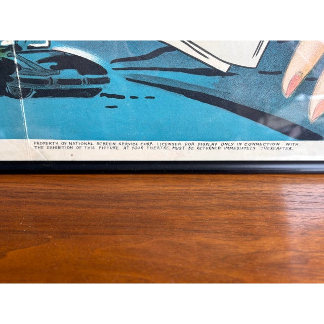 1940’s Movie Poster, "Too Late for Tears" For Sale In Philadelphia - Image 6 of 8