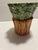 Late 20th Century Late 20th Century Carrot Majolica-Style Vase For Sale - Image 5 of 11