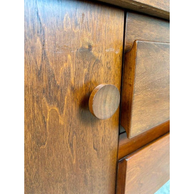 Torbecchia Sideboard attributed to Giovanni Michelucci for Bernini, Italy, 1960s For Sale - Image 6 of 10