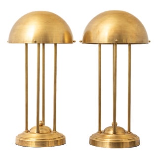 Table Lamps by Josef Hoffmann, Set of 2 For Sale