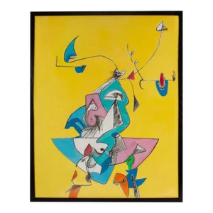 Abstract Mixed Media Painting by James L. Bruch