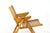 Wood Model Rex Folding Chair by Niko Kralj for Stol Kamnik For Sale - Image 7 of 16