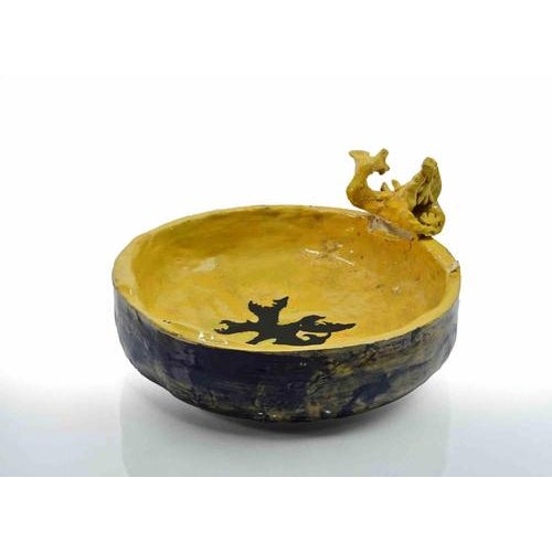 1960s Bowl Sculpture by Sirio Pellegrini, 1960s For Sale - Image 5 of 5