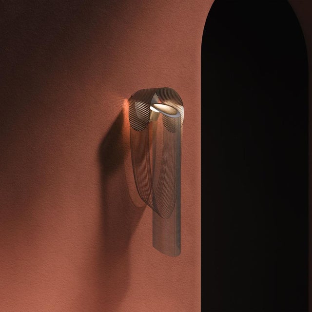 Metal Shibuya Wall Lamp by Creativemary For Sale - Image 7 of 15