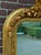 1980s French Louis XVI Gold Wood Full-Length Floor Mirror For Sale - Image 16 of 18