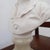 Jean-Antoine Houdon, Bust of Alexandre Brongniart, 1970s, Porcelain & Alabaster For Sale - Image 11 of 18