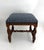 French 1920s French Jacobean Revival Walnut Stool W/ Barley Twist Legs For Sale - Image 3 of 9