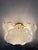 Hollywood Regency Wall Lamp with Murano Glass Leaves, 1970s For Sale - Image 9 of 11