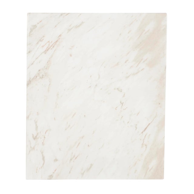 Traditional Corey Damen Jenkins for Maitland-Smith Aries End Table Marble For Sale - Image 3 of 3