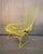 Bird Chair in Sulfur Yellow by Harry Bertoia for Knoll International, 1980s For Sale - Image 15 of 15