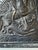 Vintage Greek Orthodox 950 Fine Silver Riza Icon of St. George For Sale - Image 11 of 16