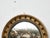 19th Century English Regency Giltwood Convex Mirror with Ebonized Ball Accents For Sale - Image 5 of 9