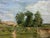 1950s Oil Painting River Bay For Sale - Image 4 of 10