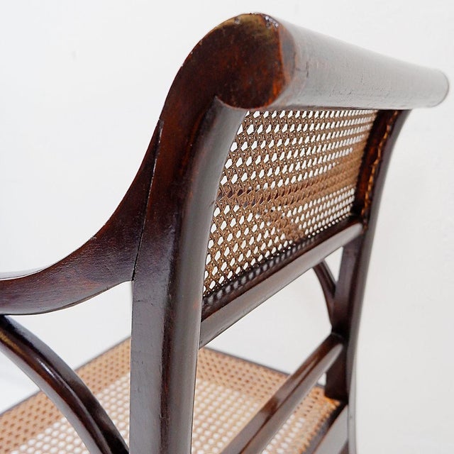 Bentwood furniture - Desk Chair Measures : 52,5x56,5cm H:85cm SH:39cm The frame is made of bentwood, stained and...