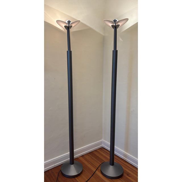 Glassa Floor Lamps by Rodolfo Dordoni for Barovier and Toso, Set of 2 For Sale - Image 11 of 12