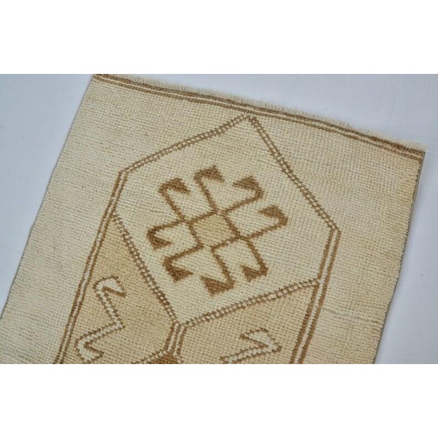 Handmade wool carpet in Turkish Anatolia , Vintage Oushak Rug,Turkish Vintage Anatolian Rug, Handmade wool Rug . One Of...
