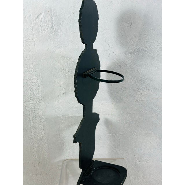1970s Vintage Topiary Umbrella Stand For Sale - Image 5 of 9