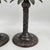 Late 20th Century Vintage Palm Beach Regency Metal Palm Tree Candlesticks Candleholders - Set of 2 For Sale - Image 5 of 10