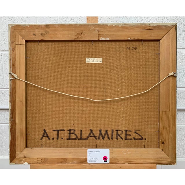 Vintage Oil Painting of the English Lake District by Modern British Landscape Artist, 1986 For Sale - Image 6 of 13