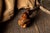 Figurative Vintage Memento Mori Skull Pipe With Cast Iron Hand Tray For Sale - Image 3 of 11