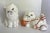Vintage Large Porcelain Kitty Cat Figurines - a Pair For Sale - Image 9 of 9