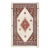 Antique Persian Bakhshaish Carpet, Handmade Wool Oriental Rug, Ivory and Rust For Sale