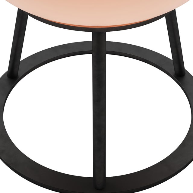 TRIPOD Rechargeable Cordless LED Table Lamp, 3-Levels Brightness Touch Sensor Control, Black For Sale - Image 10 of 14