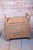 Czech Art Deco Stool in Wood and Hemp, 1940s For Sale - Image 4 of 14