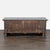 Antique Wooden Trunk With Ornate Carved Details and Hinged Lid For Sale In San Francisco - Image 6 of 10