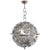 Mid 20th Century Orb Pendant by Torlasco For Sale - Image 9 of 9