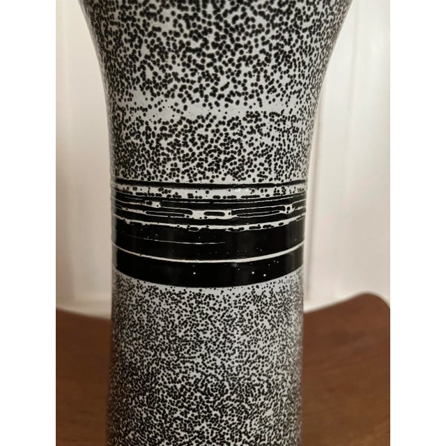 Vintage Mid-Century Hungarian Ceramic Vase, 1950s For Sale In New Orleans - Image 6 of 6