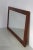Mid-Century Modern Large Mid-Century Modern Rosewood Mirror, Denmark, 1970s For Sale - Image 3 of 18