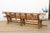 Rare 18th Century Oxidized Elm Theater Bench For Sale - Image 16 of 17