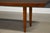 Mid-Century Modern 1960s Refinished Solid Walnut 59” Coffee Table For Sale - Image 3 of 7