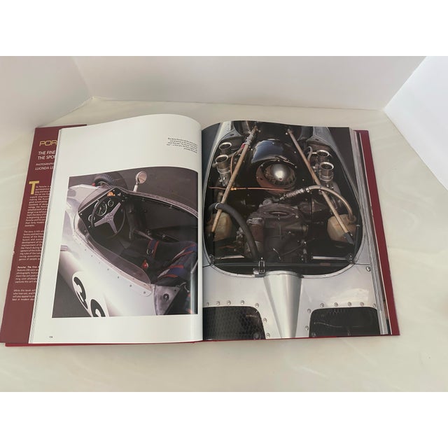 Porsche the Fine Art of the Sports Car Hard Covered Book 1990’s For Sale - Image 4 of 11