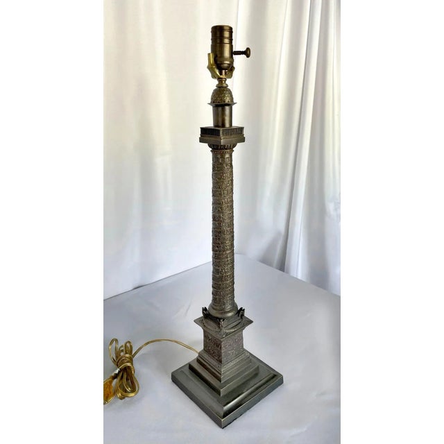 1980s 1980s Place Vendome Table Lamp For Sale - Image 5 of 5