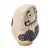 Plastic Signed Japanese Daruma Netsuke With Tobi-Dashi (Extending) Eyes, Miniature, 1" For Sale - Image 7 of 14
