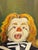 Design Plus Gallery presents Sascha, a Framed Oil on Canvas by Alexander Borisoff. This expressive clown portrait depicts...