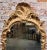 18th Century Italian Carved Giltwood Grotto Mirror W/ Seashell Motif For Sale - Image 4 of 7