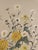 American 1970 Sally Smith Floral Still Life Pastel For Sale - Image 3 of 6
